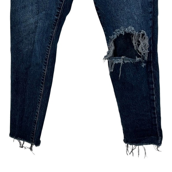 We The Free Stella Distressed Button Fly Skinny Jeans | Size 27 - Picture 3 of 9